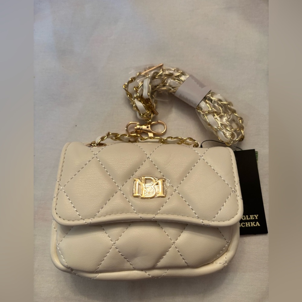 Badgley Mischka Mini Bag NWT